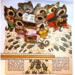 V. KUBASTA Le conte du chat [POP UP] [illustrations].