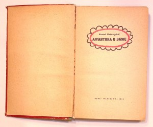 Kornel MAKUSZYÑSKI Awantura o Basię [Jan Młodożeniec].