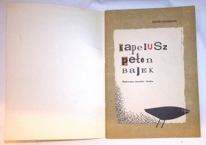 Halina SZAYEROWA A hat full of fairy tales [Barbara Gawdzik-Brzozowska] iIllustrations].