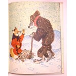 A. TOŁSTOJ Jak lisica uczyła się latać. Rosyjskie bajki ludowe [J. Raczow] [ilustracje]