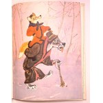 A. TOŁSTOJ Jak lisica uczyła się latać. Rosyjskie bajki ludowe [J. Raczow] [ilustracje]