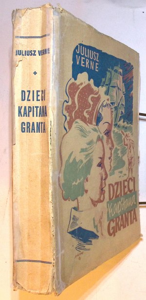 Julius VERNE Captain Grant's Children 1-3t.