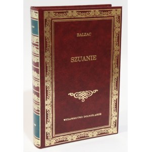 Honoriusz BALZAC Szuanie czyli Bretania w roku 1799 [Biblioteka Klasyki] [prezent] [oprawa]
