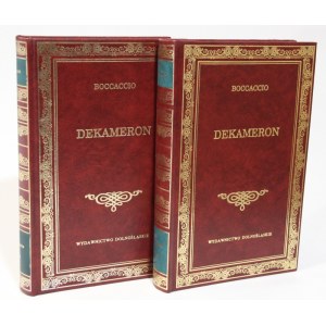 Giovanni BOCCACCIO Dekameron 1-2t. [Biblioteka Klasyki] [prezent] [oprawa]