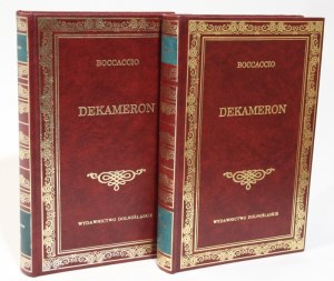 Giovanni BOCCACCIO Dekameron 1-2t. [Knihovna klasiků] [dar] [vazba].