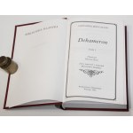 Giovanni BOCCACCIO Dekameron 1-2t. [Biblioteka Klasyki] [prezent] [oprawa]