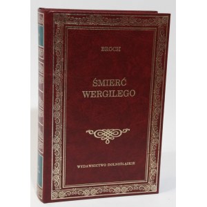 Hermann BROCH Death of Vergil [Library of Classics] [gift] [binding].