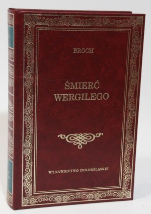 Hermann BROCH Death of Vergil [Library of Classics] [gift] [binding].