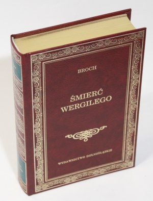 Hermann BROCH Death of Vergil [Library of Classics] [gift] [binding].