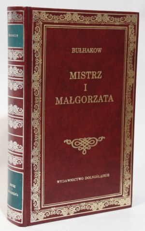Michał BUŁHAKOW Mistrz i Małgorzata [Biblioteka Klasyki] [prezent] [oprawa]