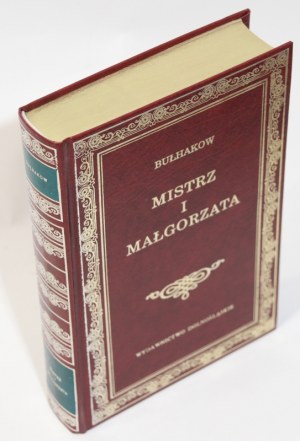 Michał BUŁHAKOW Mistrz i Małgorzata [Biblioteka Klasyki] [prezent] [oprawa]
