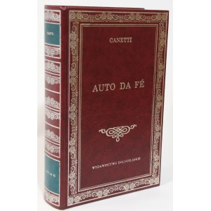 Elias CANETTI Auto da fe [Library of Classics] [gift] [binding].
