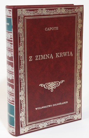 Truman CAPOTE In Cold Blood [Library of Classics] [gift] [binding].