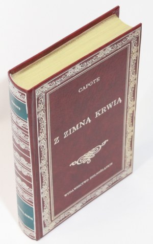 Truman CAPOTE In Cold Blood [Library of Classics] [gift] [binding].