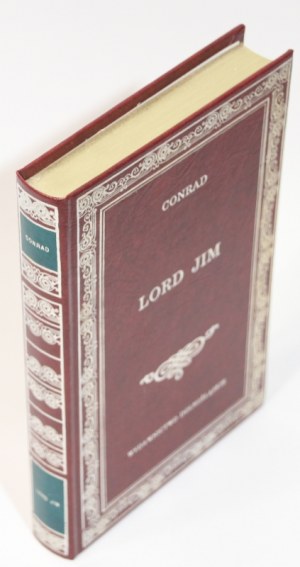 Joseph CONRAD Lord Jim [Biblioteka Klasyki] [prezent] [oprawa]