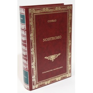 Joseph CONRAD Nostromo [Biblioteka Klasyki] [prezent] [oprawa]
