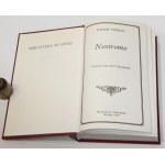 Joseph CONRAD Nostromo [Biblioteka Klasyki] [prezent] [oprawa]