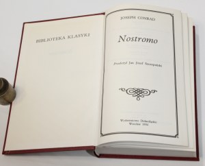 Joseph CONRAD Nostromo [Library of Classics] [gift] [binding].