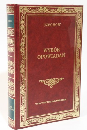 Antoni CZECHOW Výběr povídek [Biblioteka Klasyki] [dar] [vazba].