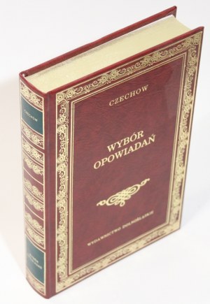 Antoni CZECHOW Výběr povídek [Biblioteka Klasyki] [dar] [vazba].