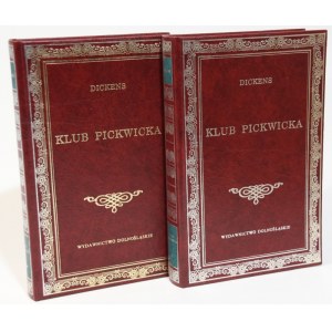 Charles DICKENS The Pickwick Club 1-2 vol. [Bibliothèque des classiques] [cadeau] [reliure].