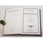 Charles DICKENS The Pickwick Club 1-2 vol. [Bibliothèque des classiques] [cadeau] [reliure].