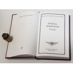 Konstanty Ildefons GAŁCZYŃSKI Serwus madonna. Poezje [Biblioteka Klasyki] [cadeau] [reliure].