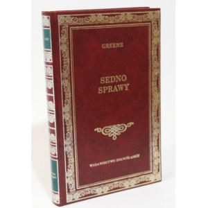 Graham GREENE Sedno sprawy [Biblioteka Klasyki] [prezent] [oprawa]