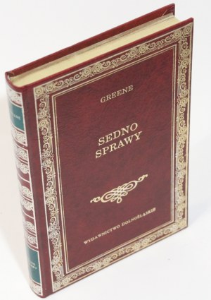 Graham GREENE The heart of the matter [Library of Classics] [gift] [binding].