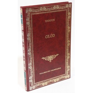 Knut HAMSUN Głód [Biblioteka Klasyki] [prezent] [oprawa]