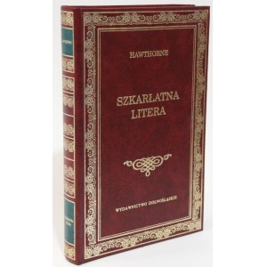 Nathaniel HAWTHORNE Szkarłatna litera [Biblioteka Klasyki] [prezent] [oprawa]