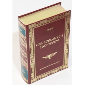 Hermann HESSE Le jeu des perles de verre [Bibliothèque des classiques] [cadeau] [reliure].
