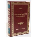 Hermann HESSE Le jeu des perles de verre [Bibliothèque des classiques] [cadeau] [reliure].