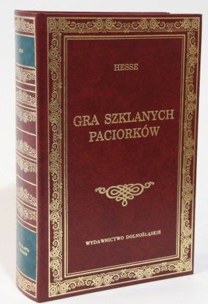 Hermann HESSE The Game of Glass Beads [Library of Classics] [gift] [binding].