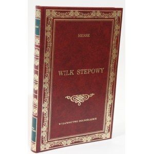 Hermann HESSE Steppenwolf [Bibliothèque classique] [cadeau] [reliure].