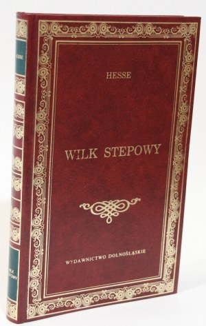 Hermann HESSE Steppenwolf [Library of Classics] [gift] [binding].