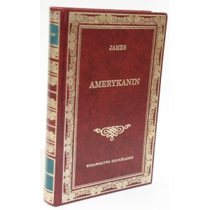 Henry JAMES Amerykanin [Biblioteka Klasyki] [prezent] [oprawa]
