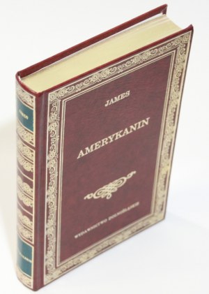Henry JAMES The American [Library of Classics] [gift] [binding].
