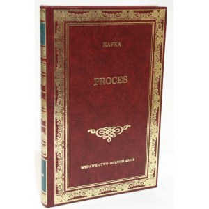 Franz KAFKA Proces [Biblioteka Klasyki] [prezent] [oprawa]