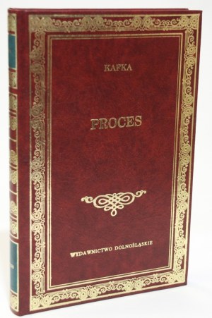 Franz KAFKA The Trial [Library of Classics] [gift] [binding].