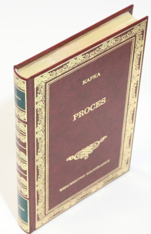 Franz KAFKA The Trial [Library of Classics] [gift] [binding].