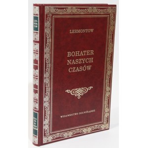Michał LERMONTOW Bohater naszych czasów [Biblioteka Klasyki] [prezent] [oprawa]