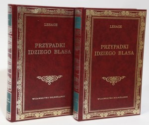Alain Rene LESAGE The cases of Idy Blas 1-2t. [Classics Library] [gift] [binding].