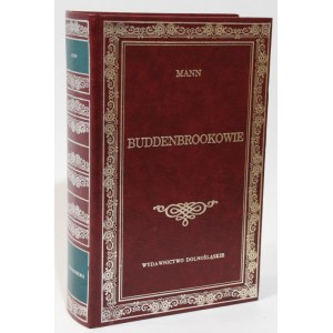 Thomas MANN Les Buddenbrooks. L'histoire de la chute d'une famille [Bibliothèque des classiques] [cadeau] [reliure].