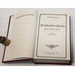 Thomas MANN Les Buddenbrooks. L'histoire de la chute d'une famille [Bibliothèque des classiques] [cadeau] [reliure].