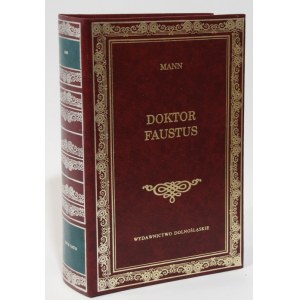 Thomas MANN Doctor Faustus [Bibliothèque des classiques] [cadeau] [reliure].