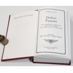 Thomas MANN Doctor Faustus [Bibliothèque des classiques] [cadeau] [reliure].