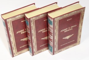 Thomas MANN Joseph and his Brothers 1-3 svazky. [Knihovna klasiků] [dar] [vazba].