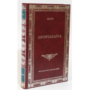 Tomasz MANN Opowiadania [Biblioteka Klasyki] [prezent] [oprawa]
