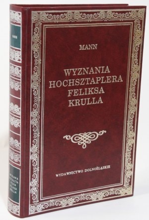 Thomas MANN Confessions of a Hoaxer by Felix Krull [Library of Classics] [gift] [binding].